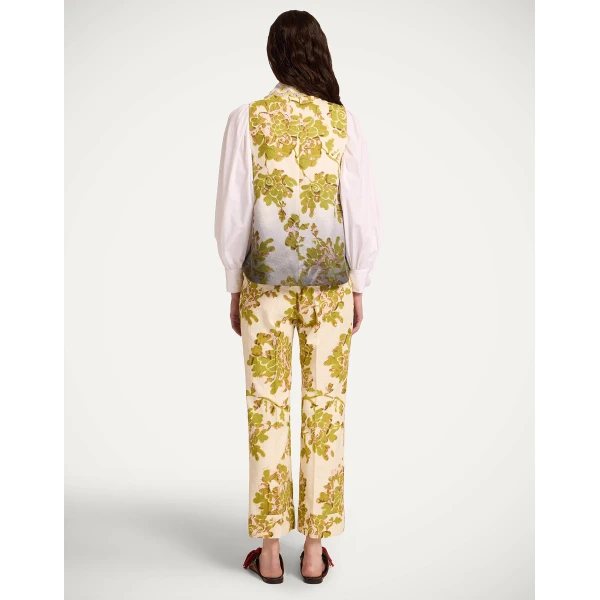 La DoubleJ Hendrix Pants in Oasis Green - Pants - Milanese Maximalist Fashion at Luxury Shoes 