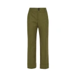 La-DoubleJ-Hendrix-Pants-in-Solid-Camouflage61005_nobg La DoubleJ Hendrix Pants in Solid Camouflage - Pants - Milanese Maximalist Fashion at Luxury Shoes