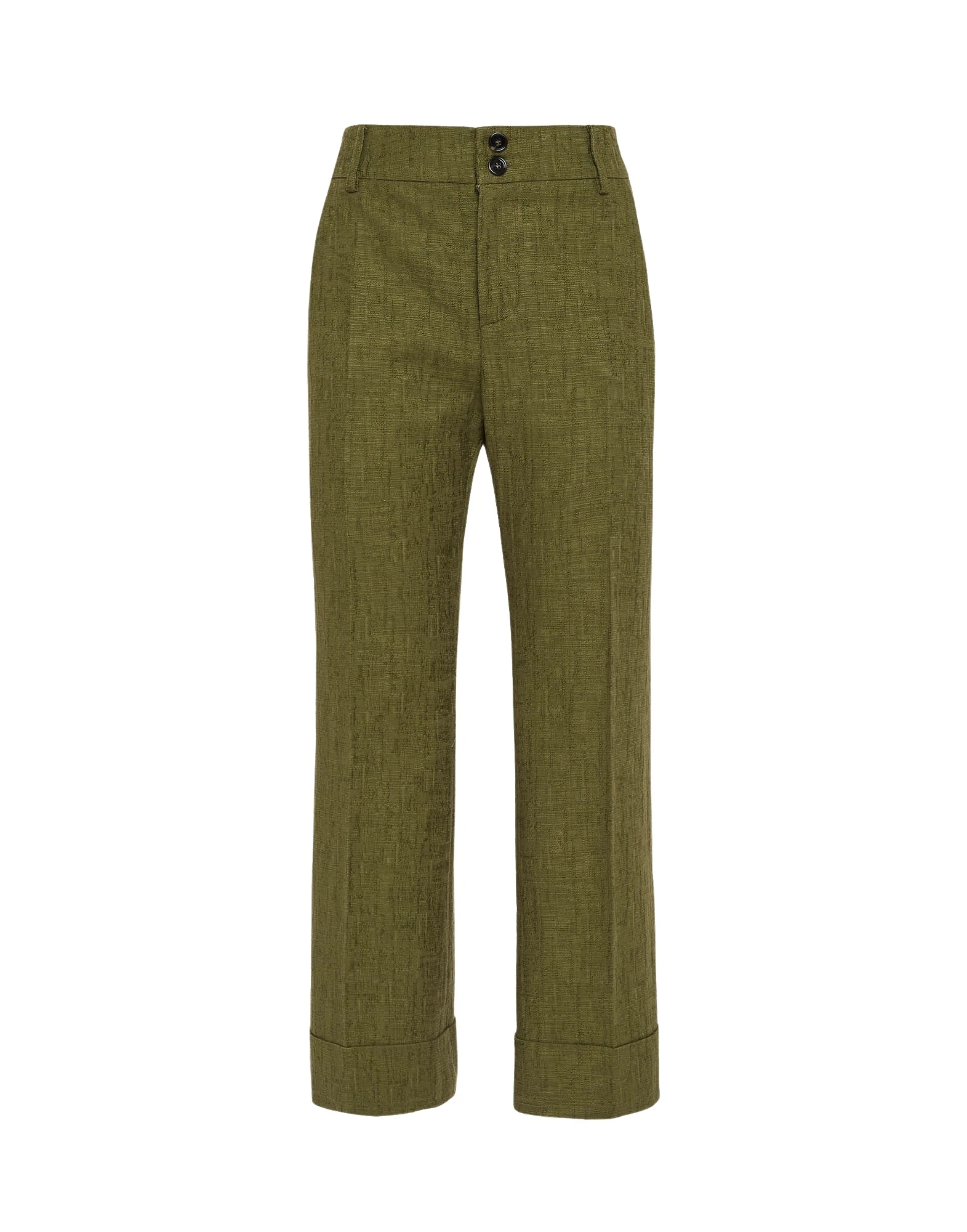 La-DoubleJ-Hendrix-Pants-in-Solid-Camouflage61005_nobg La DoubleJ Hendrix Pants in Solid Camouflage - Pants - Milanese Maximalist Fashion at Luxury Shoes