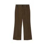 La-DoubleJ-Hendrix-Pants-in-Solid-Chocolate41844_nobg La DoubleJ Hendrix Pants in Solid Chocolate - Pants - Milanese Maximalist Fashion at Luxury Shoes