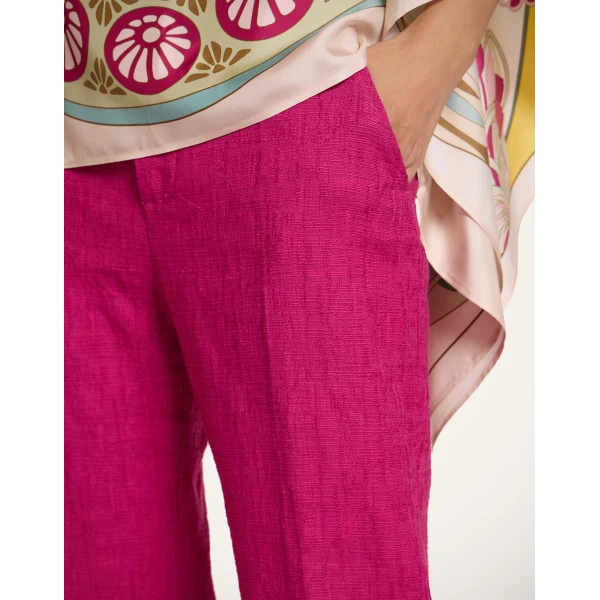 La DoubleJ Hendrix Pants in Solid Pink - Pants - Milanese Maximalist Fashion at Luxury Shoes 