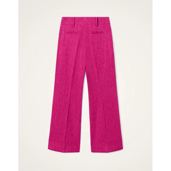La DoubleJ Hendrix Pants in Solid Pink - Pants - Milanese Maximalist Fashion at Luxury Shoes 