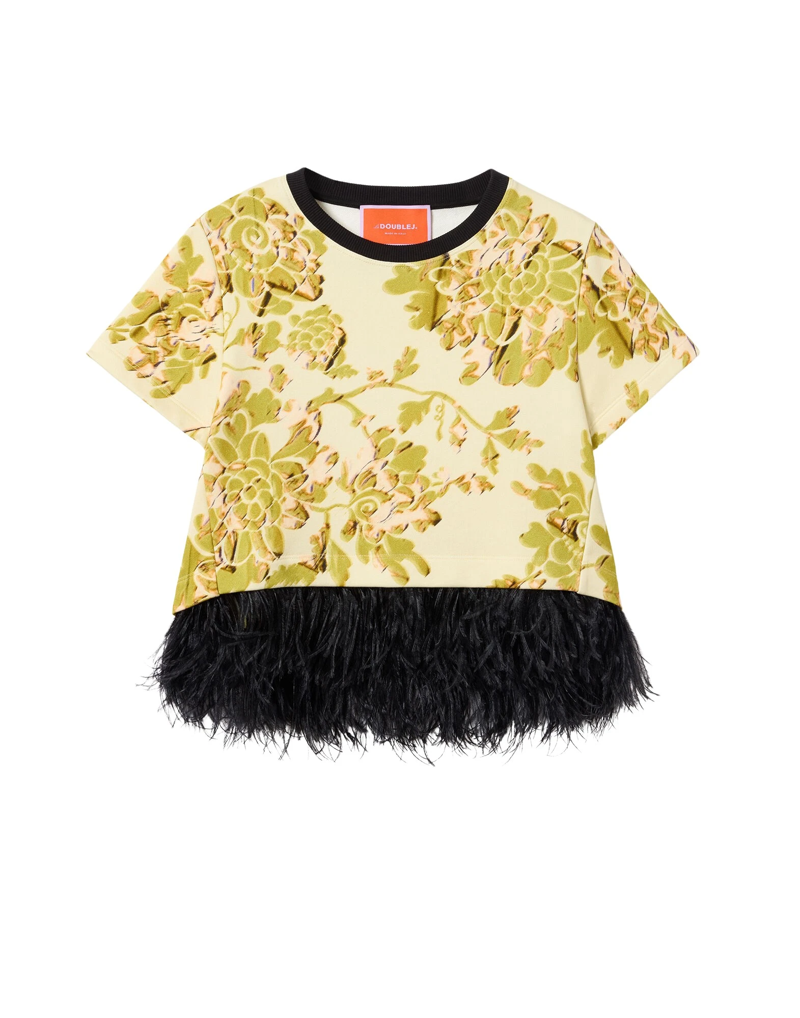 La-DoubleJ-La-Scala-Tee-in-Oasis-Green20709_nobg La DoubleJ La Scala Tee in Oasis Green - Tops - Milanese Maximalist Fashion at Luxury Shoes