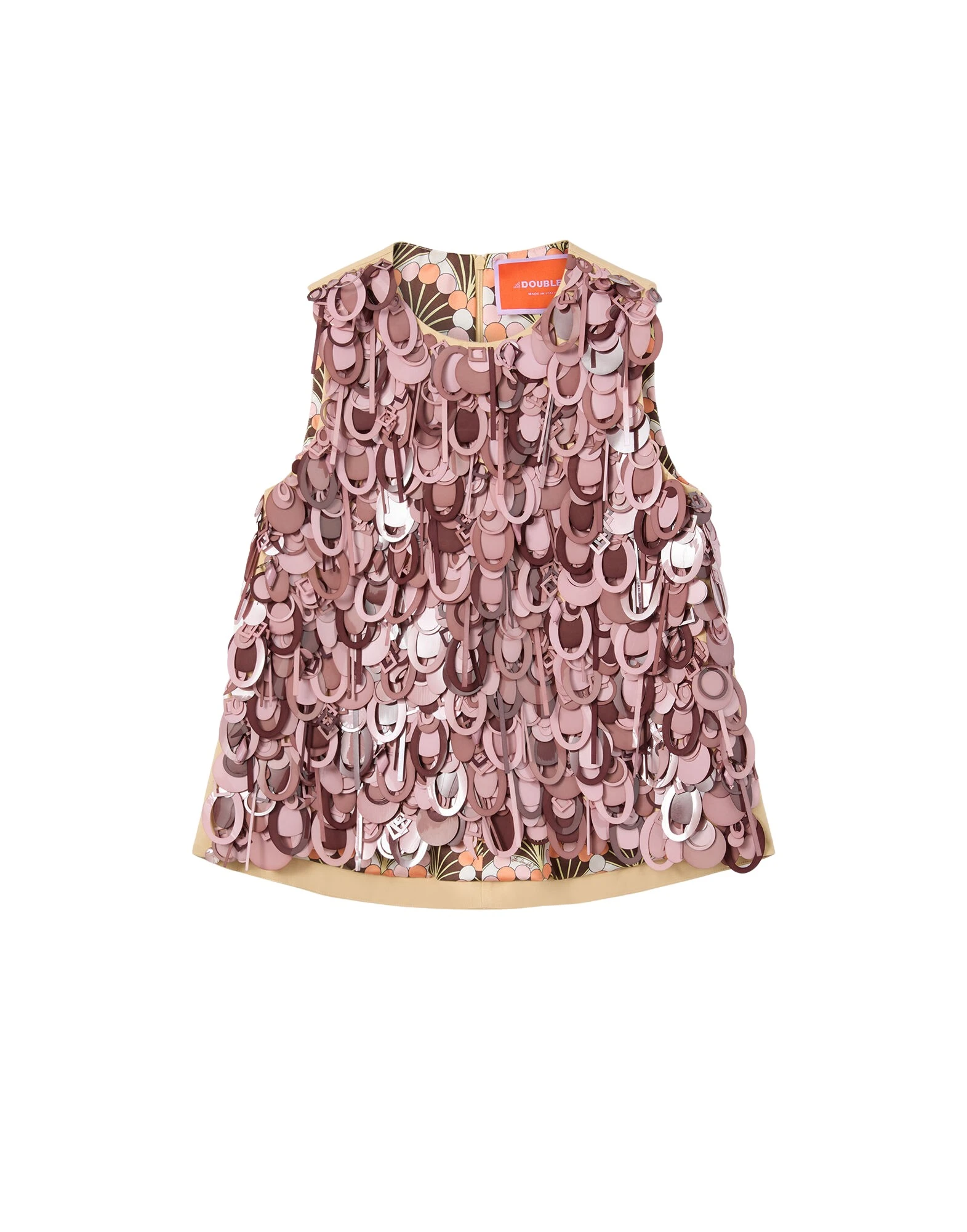 La-DoubleJ-La-Scala-Top-in-Solid-Light-Beige24345_nobg La DoubleJ La Scala Top in Solid Light Beige - Tops - Milanese Maximalist Fashion at Luxury Shoes