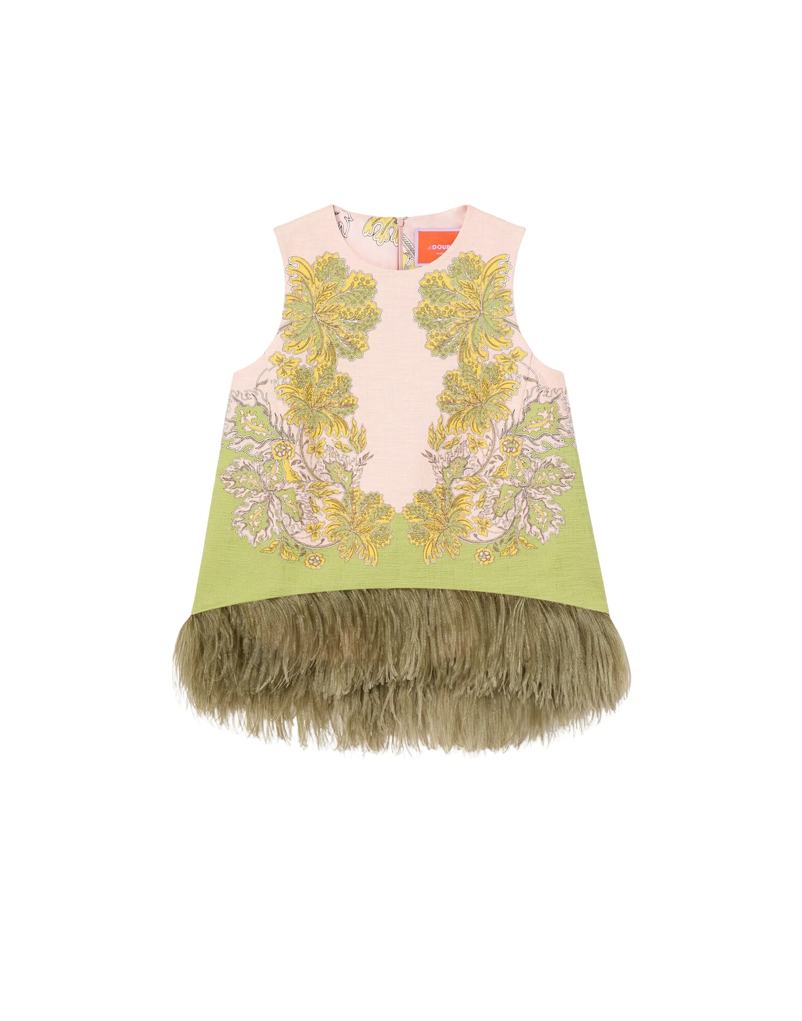 La-DoubleJ-La-Scala-Top-in-Swathe-Pink48249_nobg La DoubleJ La Scala Top in Swathe Pink - Tops - Milanese Maximalist Fashion at Luxury Shoes