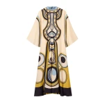 La DoubleJ Magnifico Dress in Sanctuary Placée Ivory - Dresses - Milanese Maximalist Fashion at Luxury Shoes 