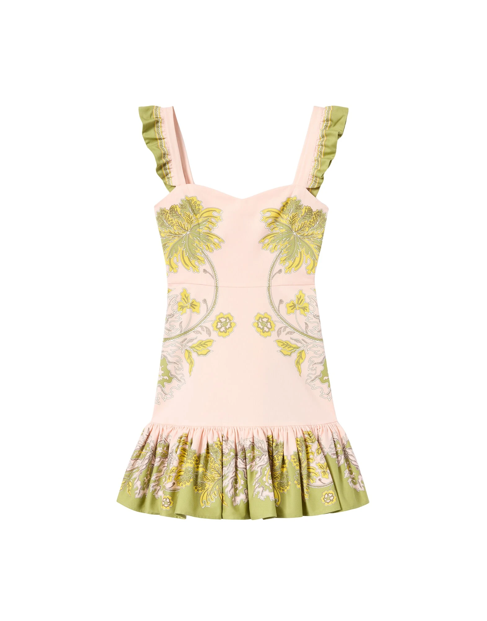 La-DoubleJ-Mini-Gingerbread-Dress-in-Swathe-Placee-Pink91255_nobg La DoubleJ Mini Gingerbread Dress in Swathe Placée Pink - Dresses - Milanese Maximalist Fashion at Luxury Shoes