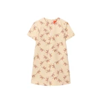 La DoubleJ Mini Swing Dress in Farfalla Buttercream - Dresses - Milanese Maximalist Fashion at Luxury Shoes 