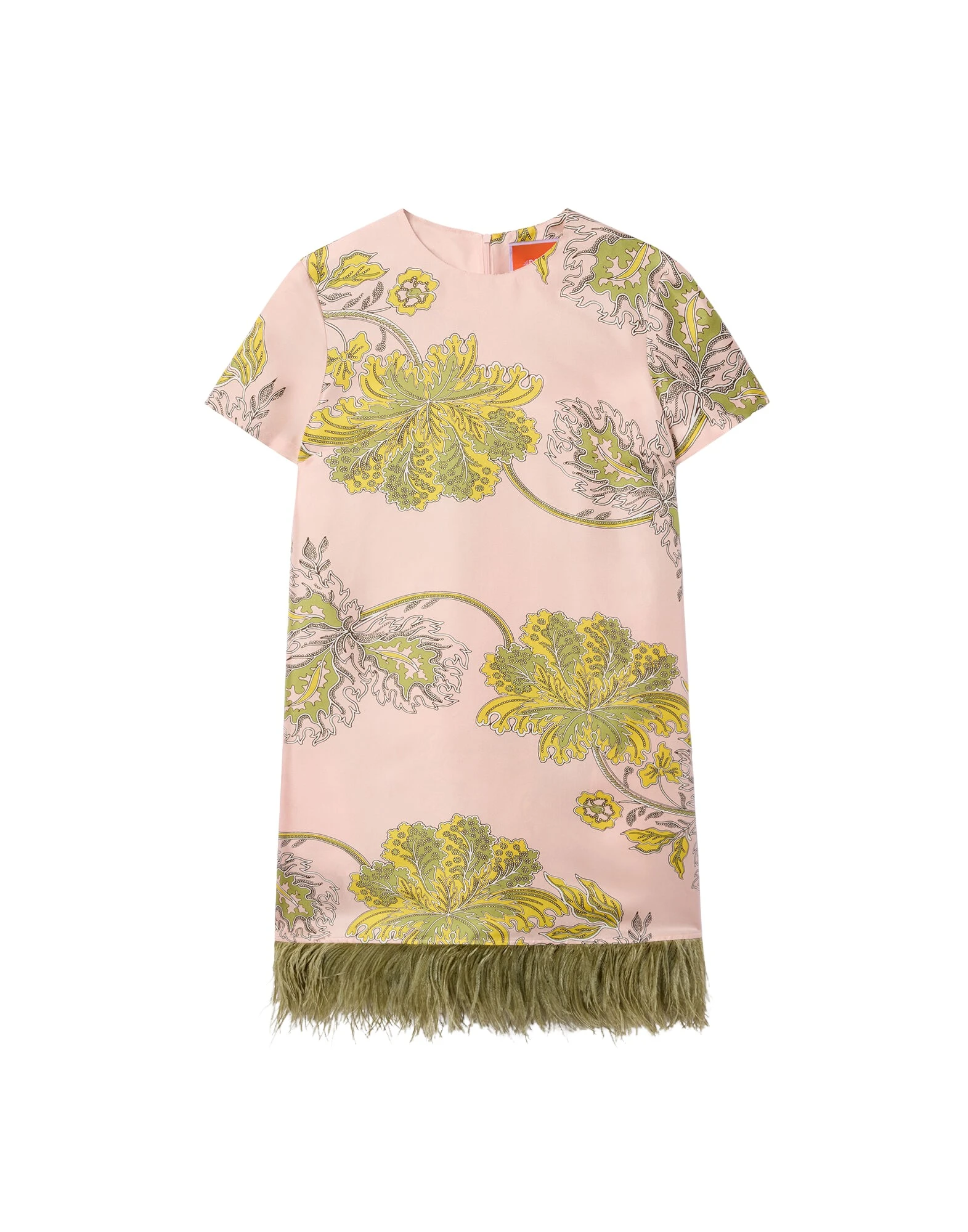 La-DoubleJ-Mini-Swing-Dress-in-Swathe-Pink70980_nobg La DoubleJ Mini Swing Dress in Swathe Pink - Dresses - Milanese Maximalist Fashion at Luxury Shoes