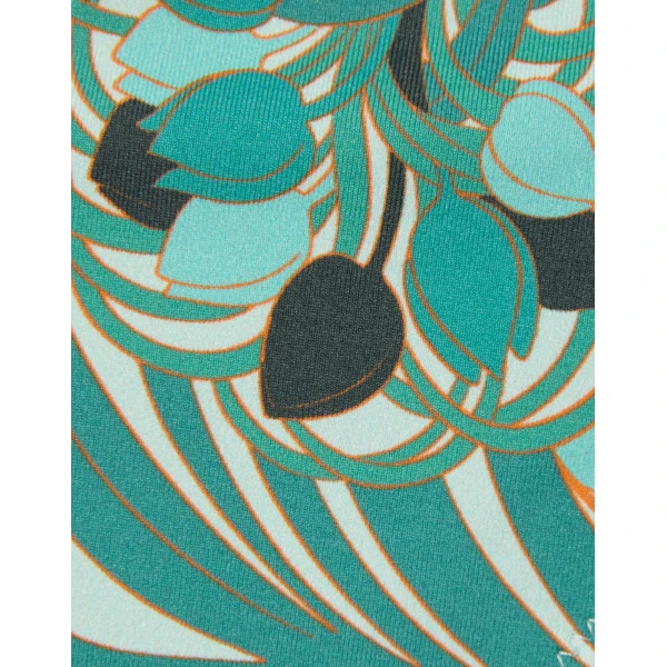 La DoubleJ Mirage Bottom in Blooming Tulip Placée Mint - Beachwear - Milanese Maximalist Fashion at Luxury Shoes 