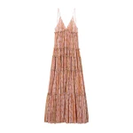 La DoubleJ Nymph Dress in Smarties Orange - Dresses - Milanese Maximalist Fashion at Luxury Shoes 