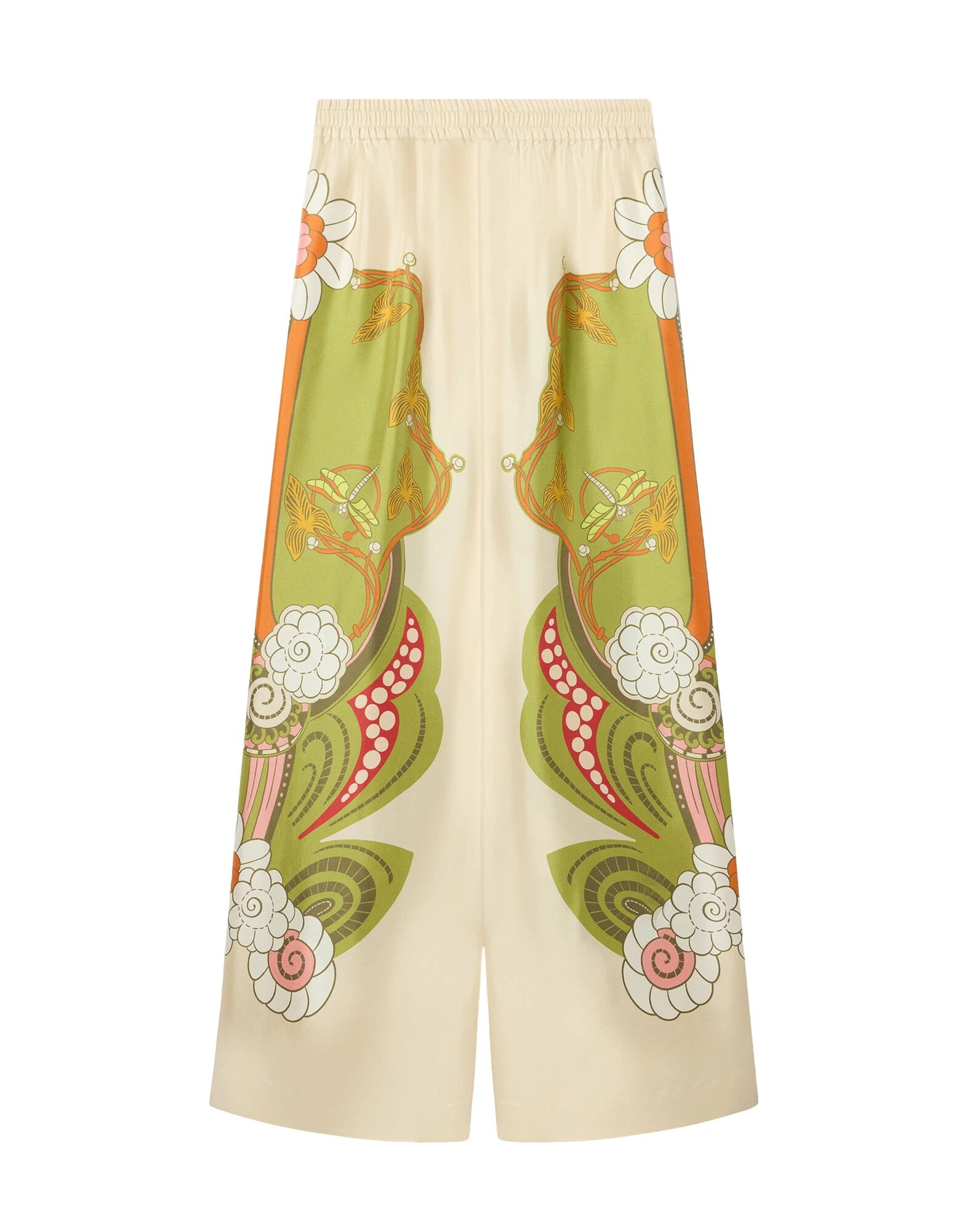 La-DoubleJ-Palazzo-Pants-in-Ambrosia-Placee-Ivory35450_nobg La DoubleJ Palazzo Pants in Ambrosia Placée Ivory - Pants - Milanese Maximalist Fashion at Luxury Shoes