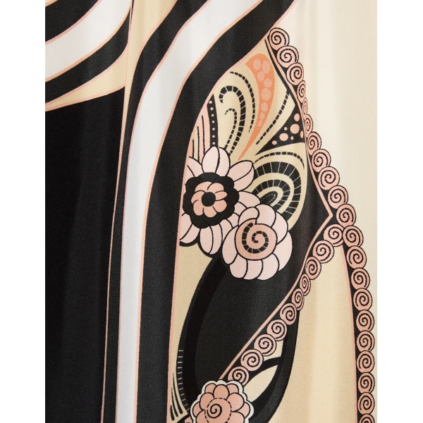 La DoubleJ Palazzo Pants in Ambrosia Placée Pale Pink - Pants - Milanese Maximalist Fashion at Luxury Shoes 