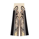 La DoubleJ Palazzo Pants in Ambrosia Placée Pale Pink - Pants - Milanese Maximalist Fashion at Luxury Shoes 