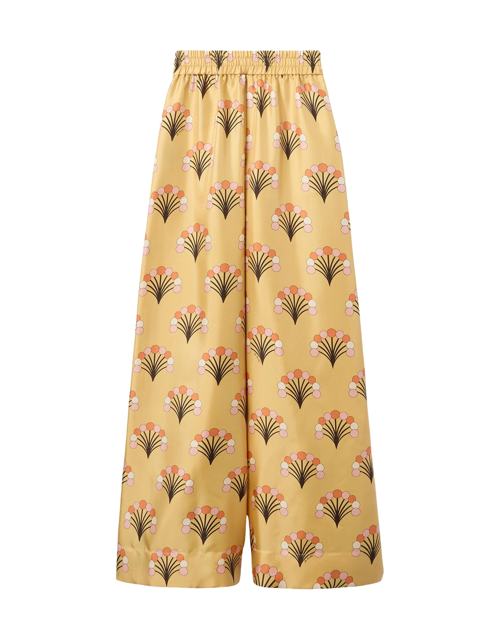 La-DoubleJ-Palazzo-Pants-in-Florette-Yellow54402_nobg La DoubleJ Palazzo Pants in Florette Yellow - Pants - Milanese Maximalist Fashion at Luxury Shoes