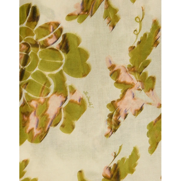 La DoubleJ Palazzo Pants in Oasis Green - Pants - Milanese Maximalist Fashion at Luxury Shoes 