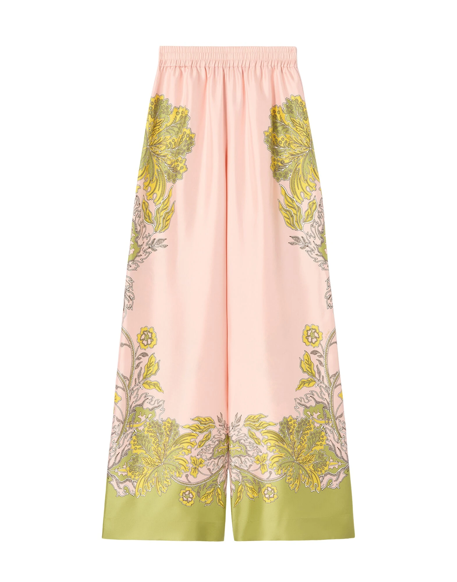 La-DoubleJ-Palazzo-Pants-in-Swathe-Placee-Pink49878_nobg La DoubleJ Palazzo Pants in Swathe Placée Pink - Pants - Milanese Maximalist Fashion at Luxury Shoes
