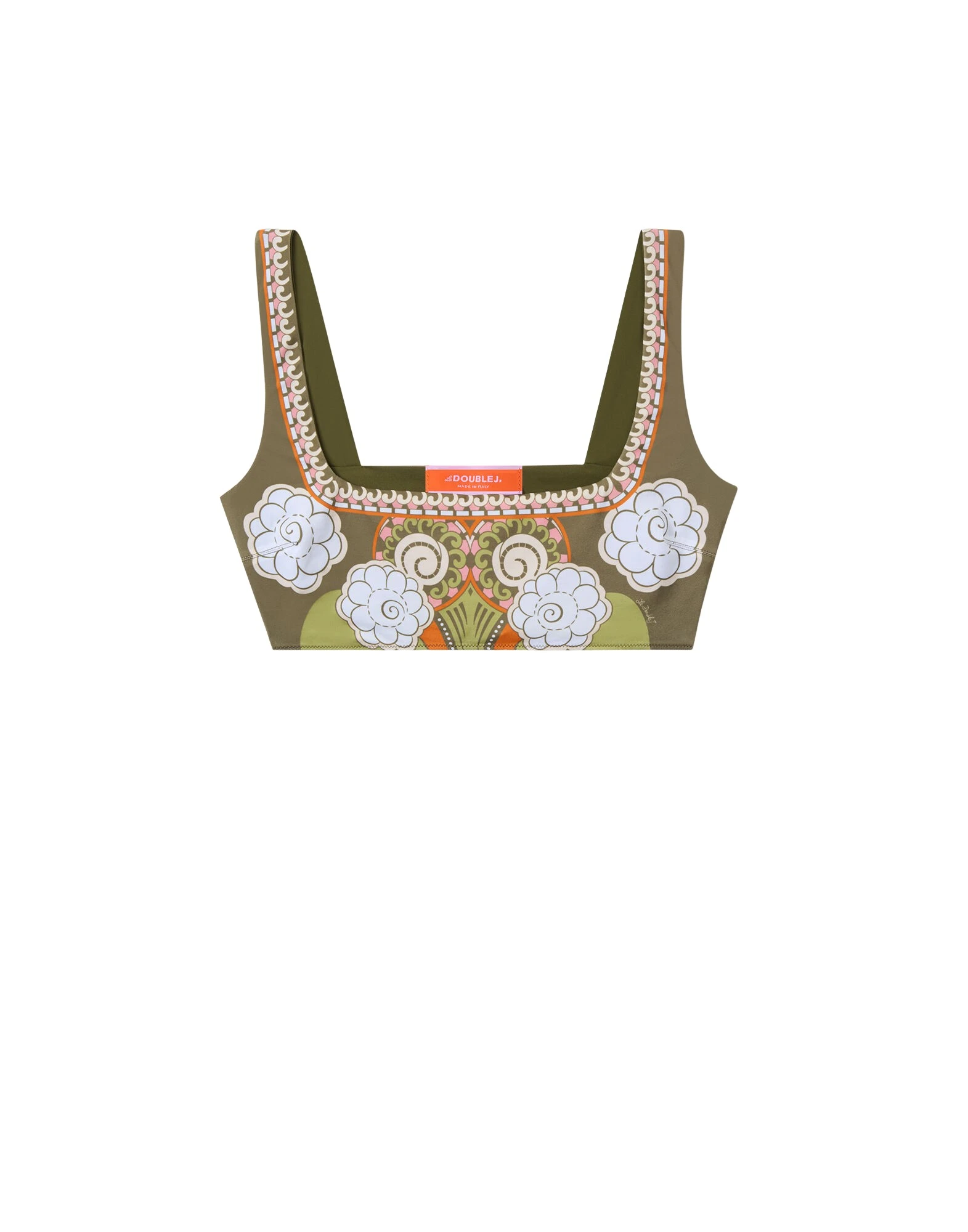 La-DoubleJ-Pammy-Bikini-Top-in-Ambrosia-Placee-Green66513_nobg La DoubleJ Pammy Bikini Top in Ambrosia Placée Green - Beachwear - Milanese Maximalist Fashion at Luxury Shoes