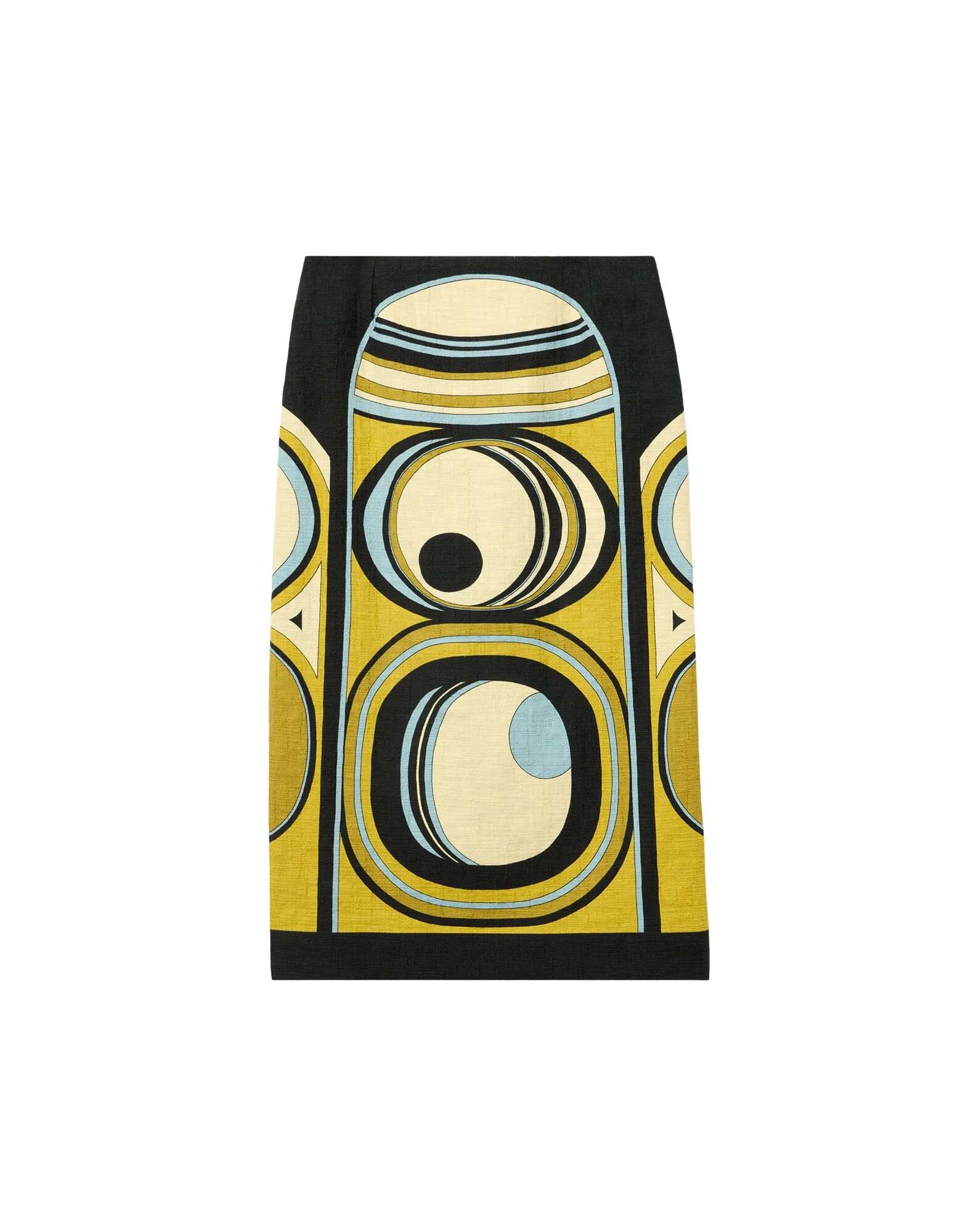 La-DoubleJ-Pencil-Skirt-in-Sanctuary-Placee-Gold25839_nobg La DoubleJ Pencil Skirt in Sanctuary Placée Gold - Skirts - Milanese Maximalist Fashion at Luxury Shoes