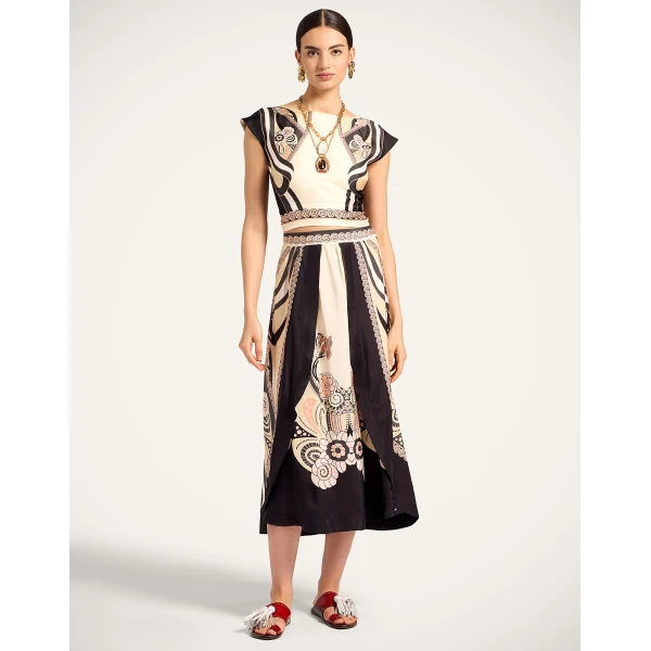 La DoubleJ Petal Skirt in Ambrosia Placée Pale Pink - Skirts - Milanese Maximalist Fashion at Luxury Shoes 