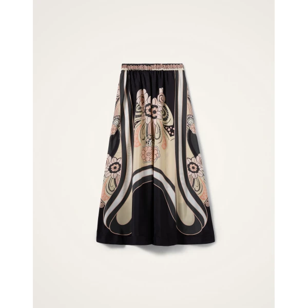 La DoubleJ Petal Skirt in Ambrosia Placée Pale Pink - Skirts - Milanese Maximalist Fashion at Luxury Shoes 