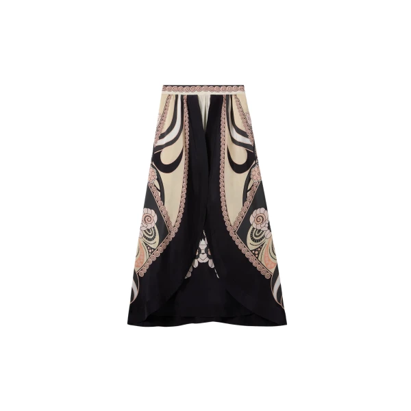 La DoubleJ Petal Skirt in Ambrosia Placée Pale Pink - Skirts - Milanese Maximalist Fashion at Luxury Shoes 