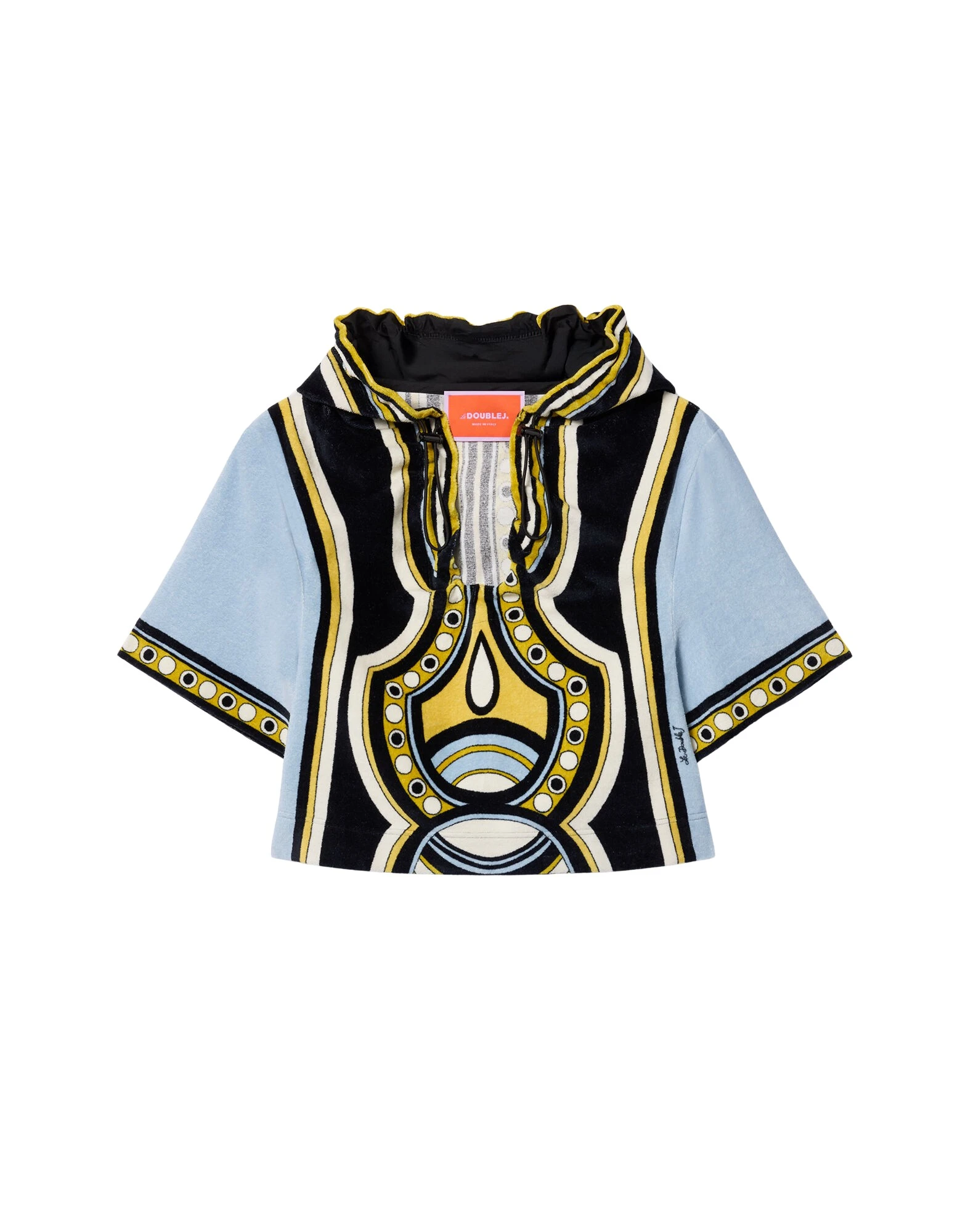 La-DoubleJ-Portal-Tee-in-Sanctuary-Placee-Light-Blue28781_nobg La DoubleJ Portal Tee in Sanctuary Placée Light Blue - Tops - Milanese Maximalist Fashion at Luxury Shoes