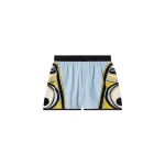 La DoubleJ Pull-Up Shorts in Sanctuary Placée Light Blue - Shorts - Milanese Maximalist Fashion at Luxury Shoes 