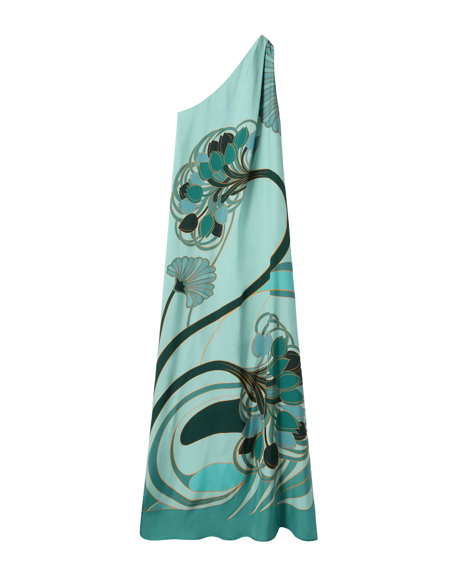 La-DoubleJ-Roy-Dress-in-Blooming-Tulip-Placee-Mint69859_nobg La DoubleJ Roy Dress in Blooming Tulip Placée Mint - Dresses - Milanese Maximalist Fashion at Luxury Shoes