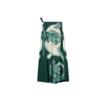 La DoubleJ Sarong Skirt in Blooming Tulip Placée Mint - Skirts - Milanese Maximalist Fashion at Luxury Shoes 