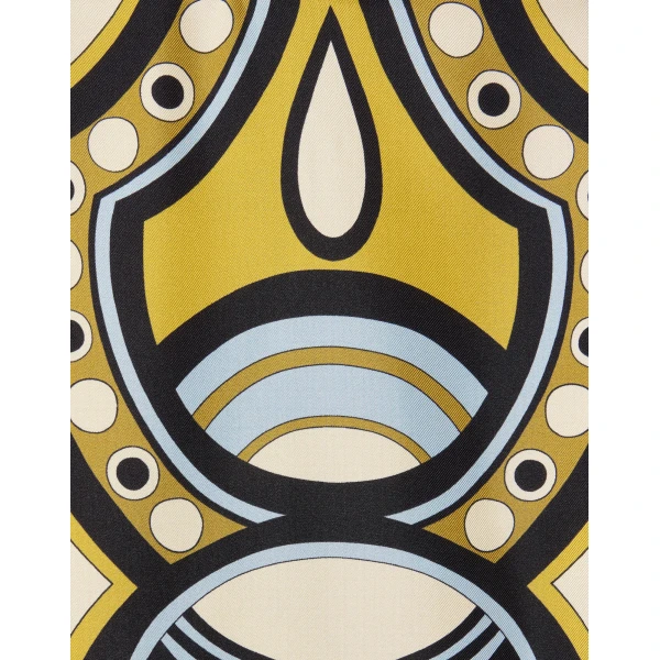 La DoubleJ Scarf Top in Sanctuary Placée Gold - Tops - Milanese Maximalist Fashion at Luxury Shoes 