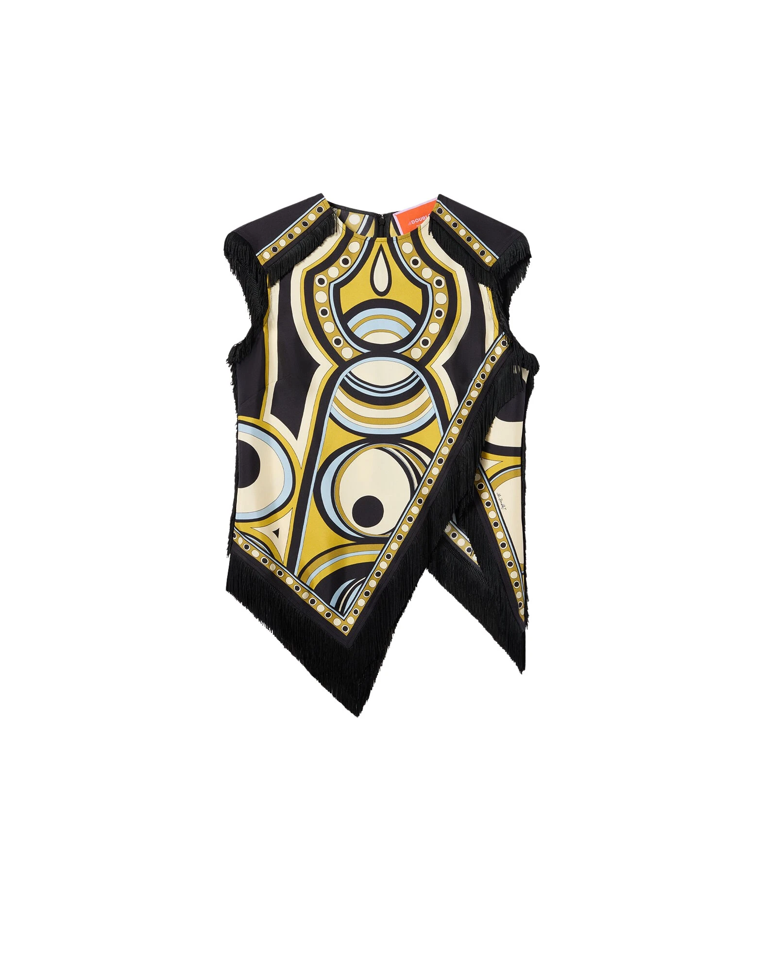 La-DoubleJ-Scarf-Top-in-Sanctuary-Placee-Gold40891_nobg La DoubleJ Scarf Top in Sanctuary Placée Gold - Tops - Milanese Maximalist Fashion at Luxury Shoes