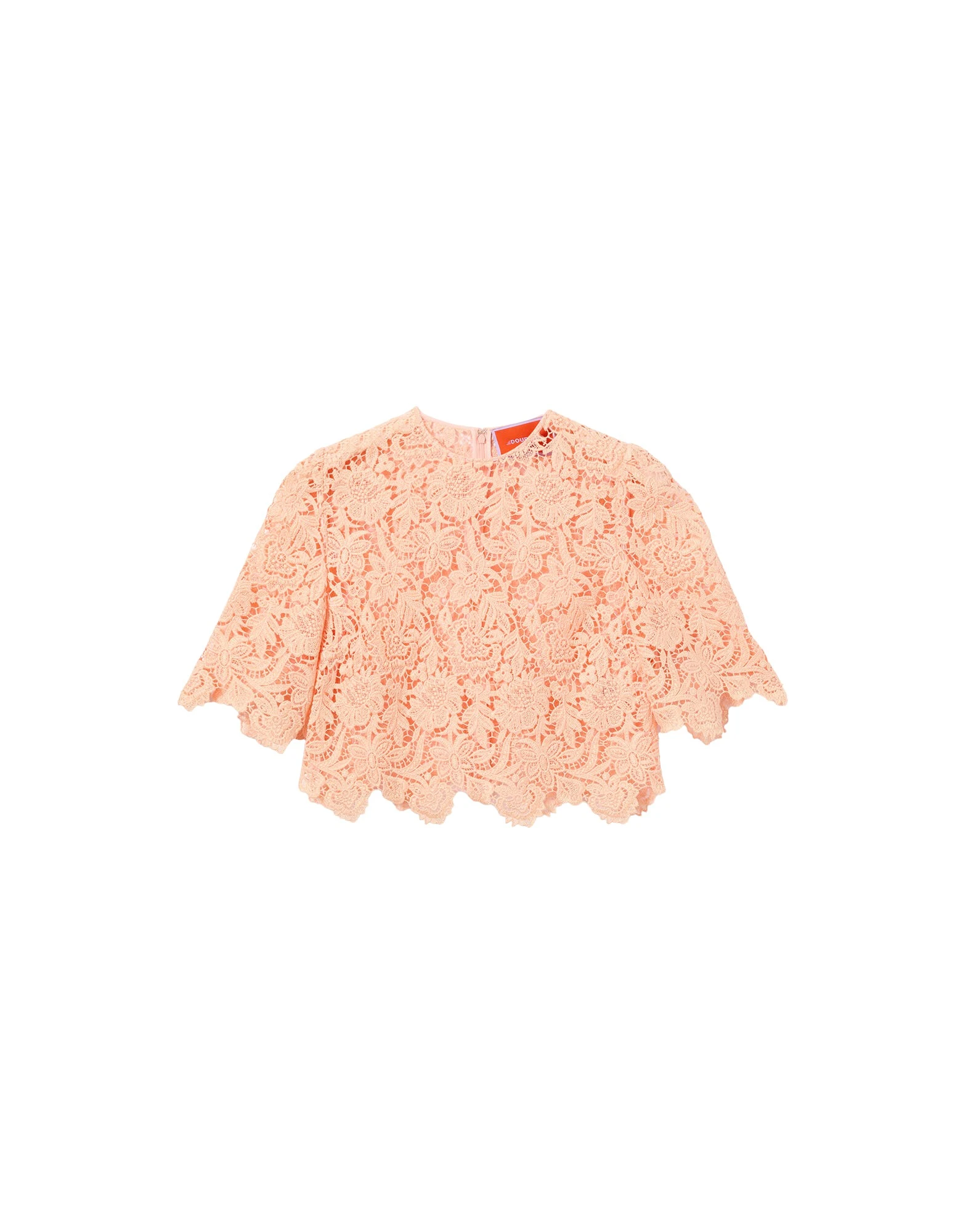 La-DoubleJ-Spotlight-Top-in-Solid-Apricot73386_nobg La DoubleJ Spotlight Top in Solid Apricot - Tops - Milanese Maximalist Fashion at Luxury Shoes