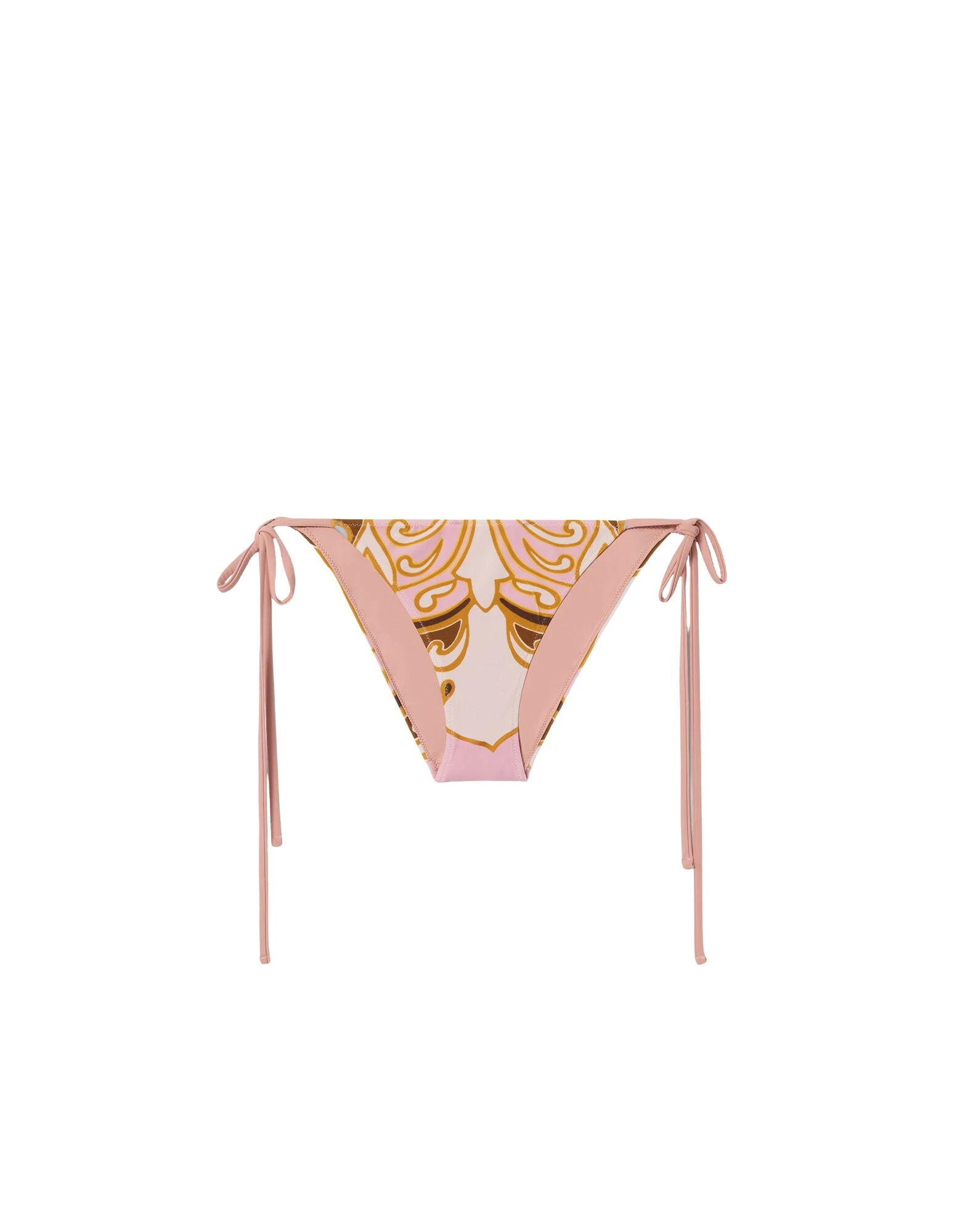 La-DoubleJ-String-Bikini-Bottom-in-Cocoon-Placee-Pink79083_nobg La DoubleJ String Bikini Bottom in Cocoon Placée Pink - Beachwear - Milanese Maximalist Fashion at Luxury Shoes