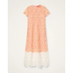 La DoubleJ Super Swing Dress in Solid Apricot - Dresses - Milanese Maximalist Fashion at Luxury Shoes 