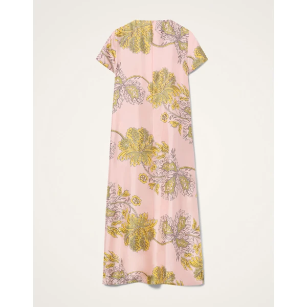 La DoubleJ Swing Dress in Swathe Pink - Dresses - Milanese Maximalist Fashion at Luxury Shoes 