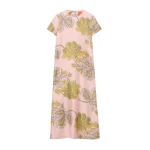 La DoubleJ Swing Dress in Swathe Pink - Dresses - Milanese Maximalist Fashion at Luxury Shoes 