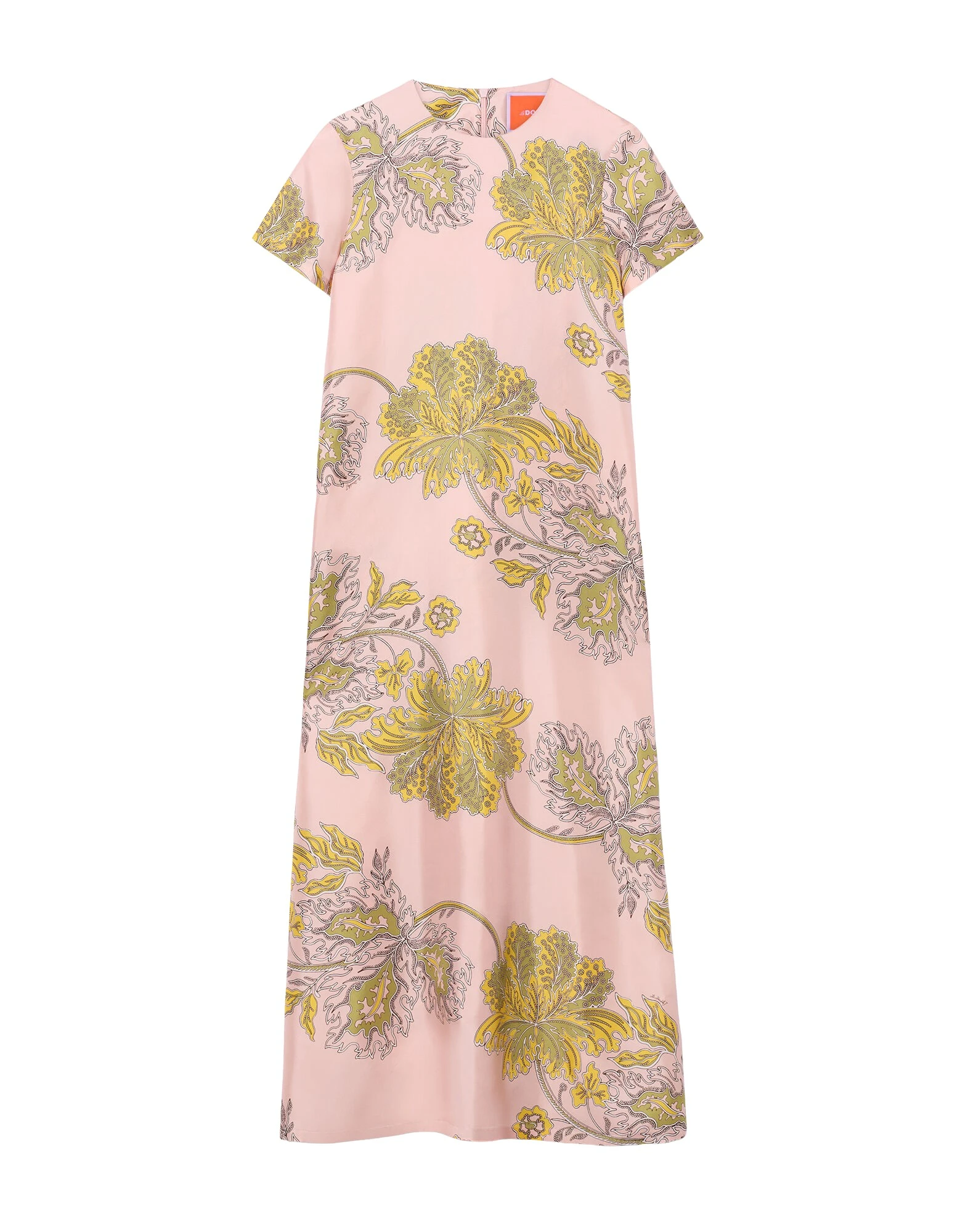 La-DoubleJ-Swing-Dress-in-Swathe-Pink43088_nobg La DoubleJ Swing Dress in Swathe Pink - Dresses - Milanese Maximalist Fashion at Luxury Shoes