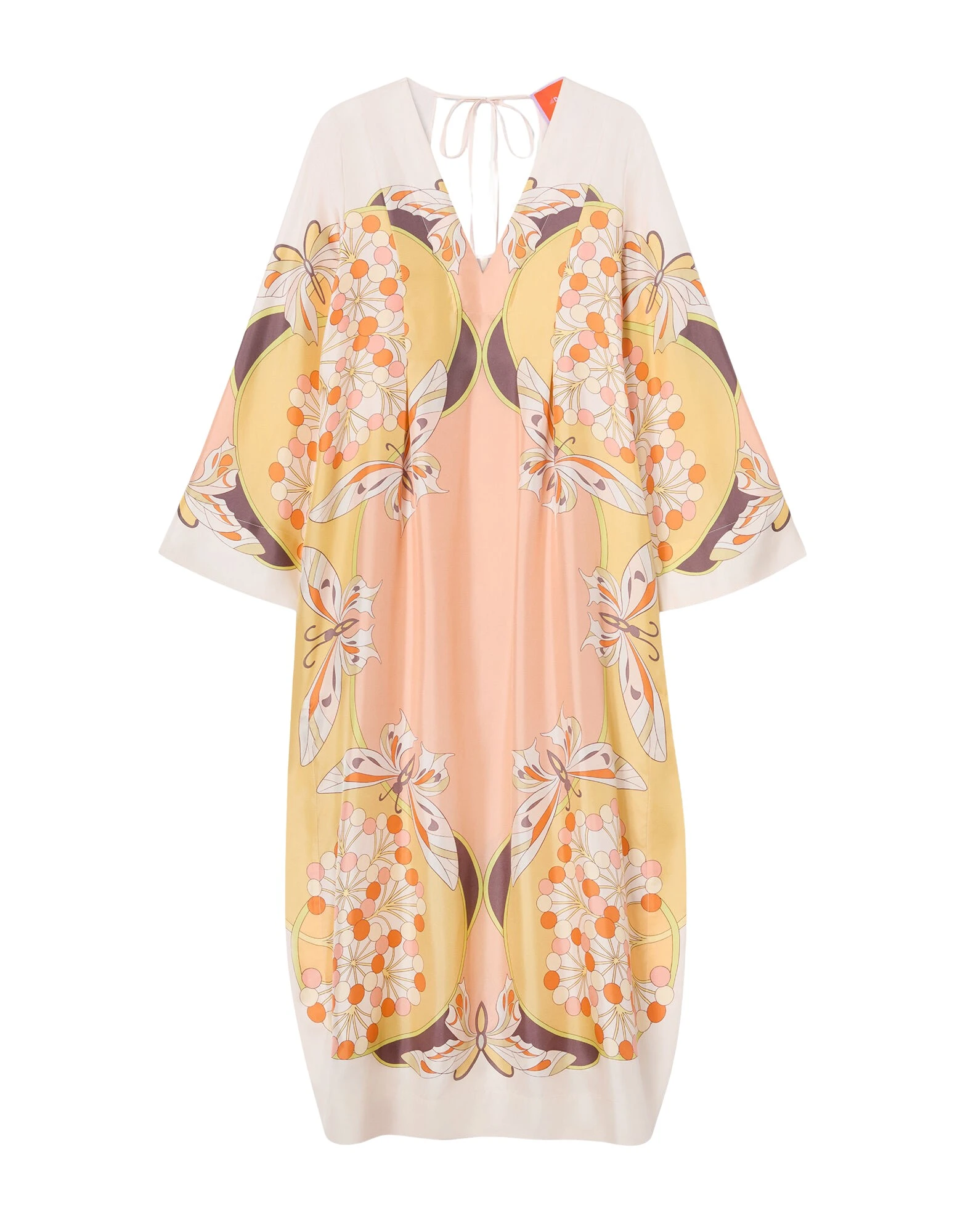 La-DoubleJ-Twin-Flame-Dress-in-Florette-Placee-Pale-Pink33013_nobg La DoubleJ Twin Flame Dress in Florette Placée Pale Pink - Dresses - Milanese Maximalist Fashion at Luxury Shoes