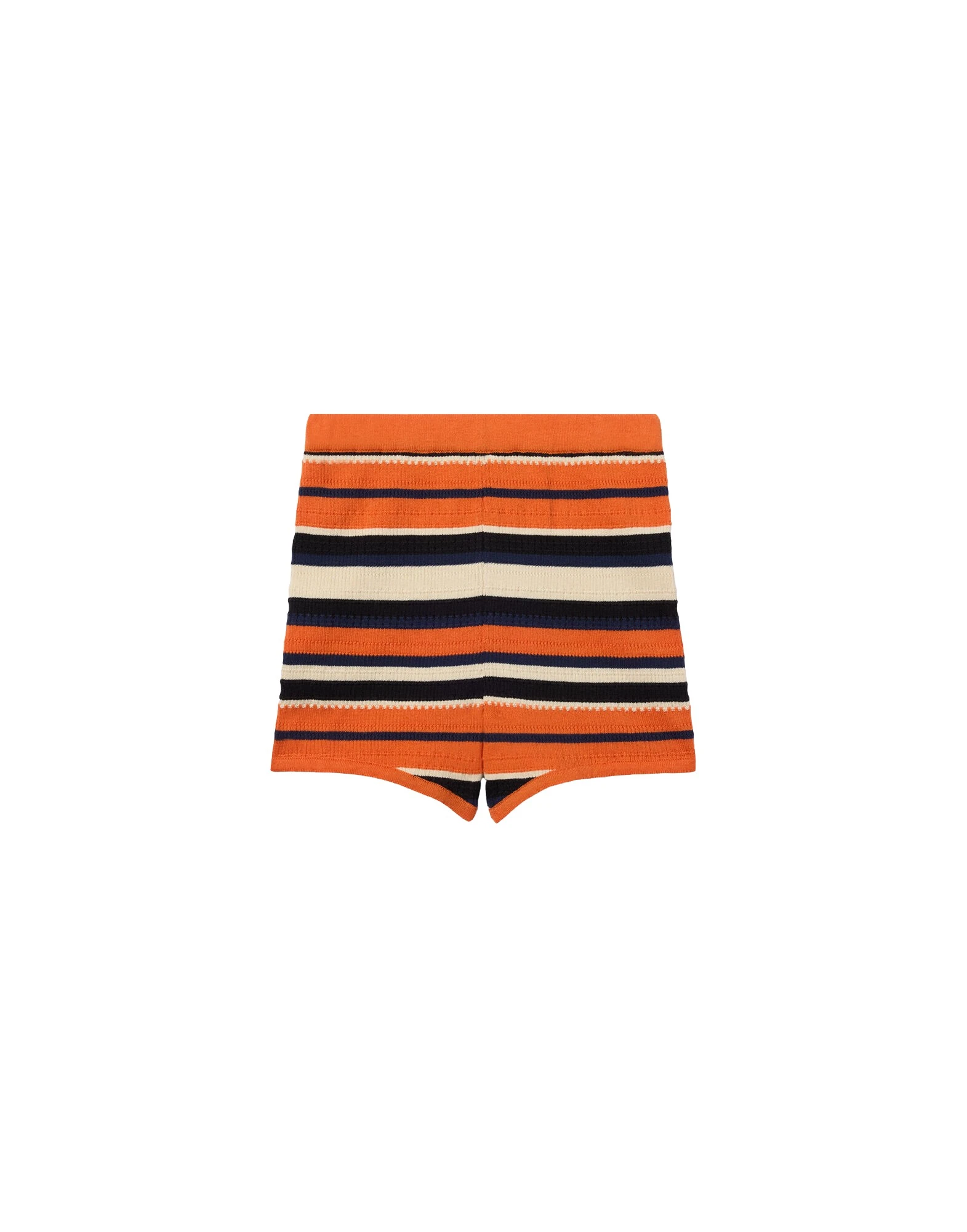 La-DoubleJ-Veneziana-Shorts-in-Multicolor-Orange95877_nobg La DoubleJ Veneziana Shorts in Multicolor Orange - Shorts - Milanese Maximalist Fashion at Luxury Shoes