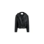 Alaïa Leather Hooded Biker Jacket - ALAÏA Jackets - Laser Cut Luxury - Shop at Luxury Shoes Alaïa Leather Hooded Biker Jacket - ALAÏA Jackets - Laser Cut Luxury - Shop at Luxury Shoes