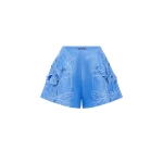Leo Lin Abby Appliqué Shorts  - Leo Lin Dress - Australian Luxury Fashion - Shop at Luxury Shoes 