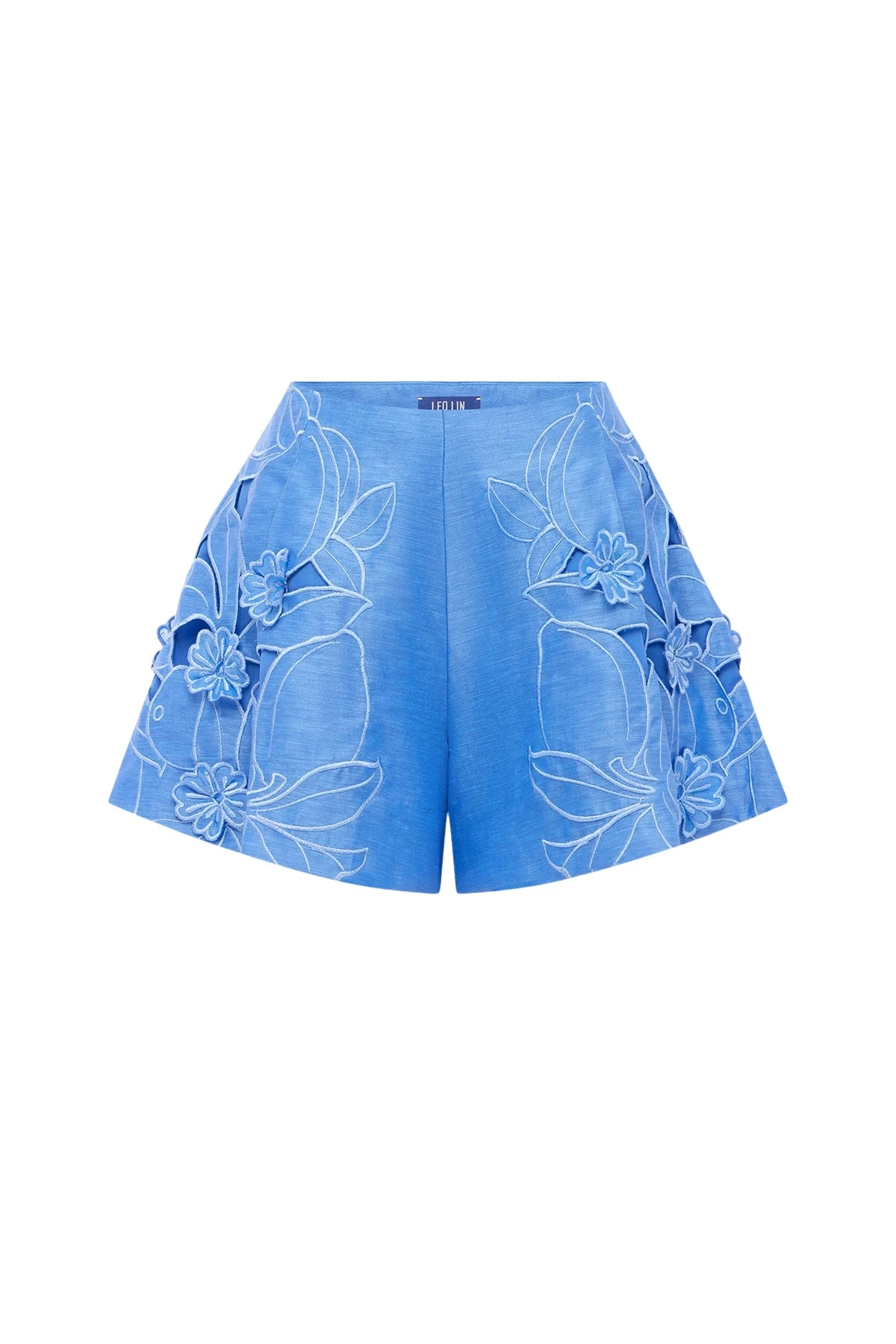 Leo-Lin-Abby-Applique-Shorts36752_nobg Leo Lin Abby Appliqué Shorts - Leo Lin Dress - Australian Luxury Fashion - Shop at Luxury Shoes