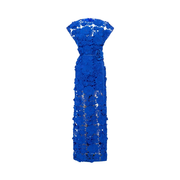 Leo Lin Alena Lace Maxi Dress  - Leo Lin Dress - Australian Luxury Fashion - Shop at Luxury Shoes 