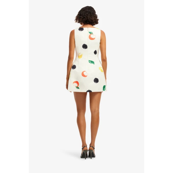 Leo Lin Ali Embellished Boat Neck Mini Dress  - Leo Lin Dress - Australian Luxury Fashion - Shop at Luxury Shoes 