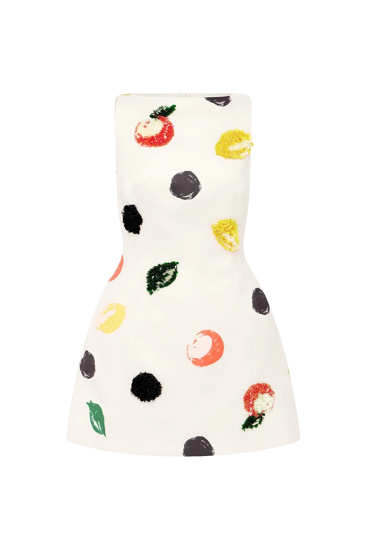 Leo-Lin-Ali-Embellished-Boat-Neck-Mini-Dress21125_nobg Leo Lin Ali Embellished Boat Neck Mini Dress - Leo Lin Dress - Australian Luxury Fashion - Shop at Luxury Shoes
