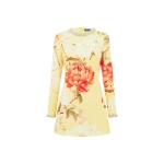 Leo Lin Aliza Embellished Long Sleeve Mini Dress  - Leo Lin Dress - Australian Luxury Fashion - Shop at Luxury Shoes 