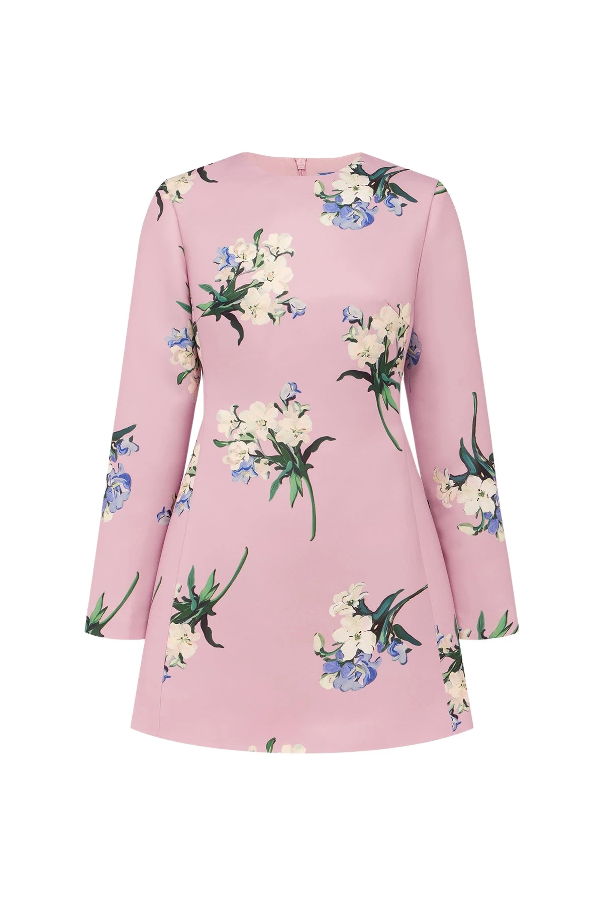 Leo-Lin-Aliza-Long-Sleeve-Mini-Dress-630735_nobg Leo Lin Aliza Long Sleeve Mini Dress - Leo Lin Dress - Australian Luxury Fashion - Shop at Luxury Shoes