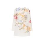 Leo Lin Aliza Long Sleeve Mini Dress  - Leo Lin Dress - Australian Luxury Fashion - Shop at Luxury Shoes 