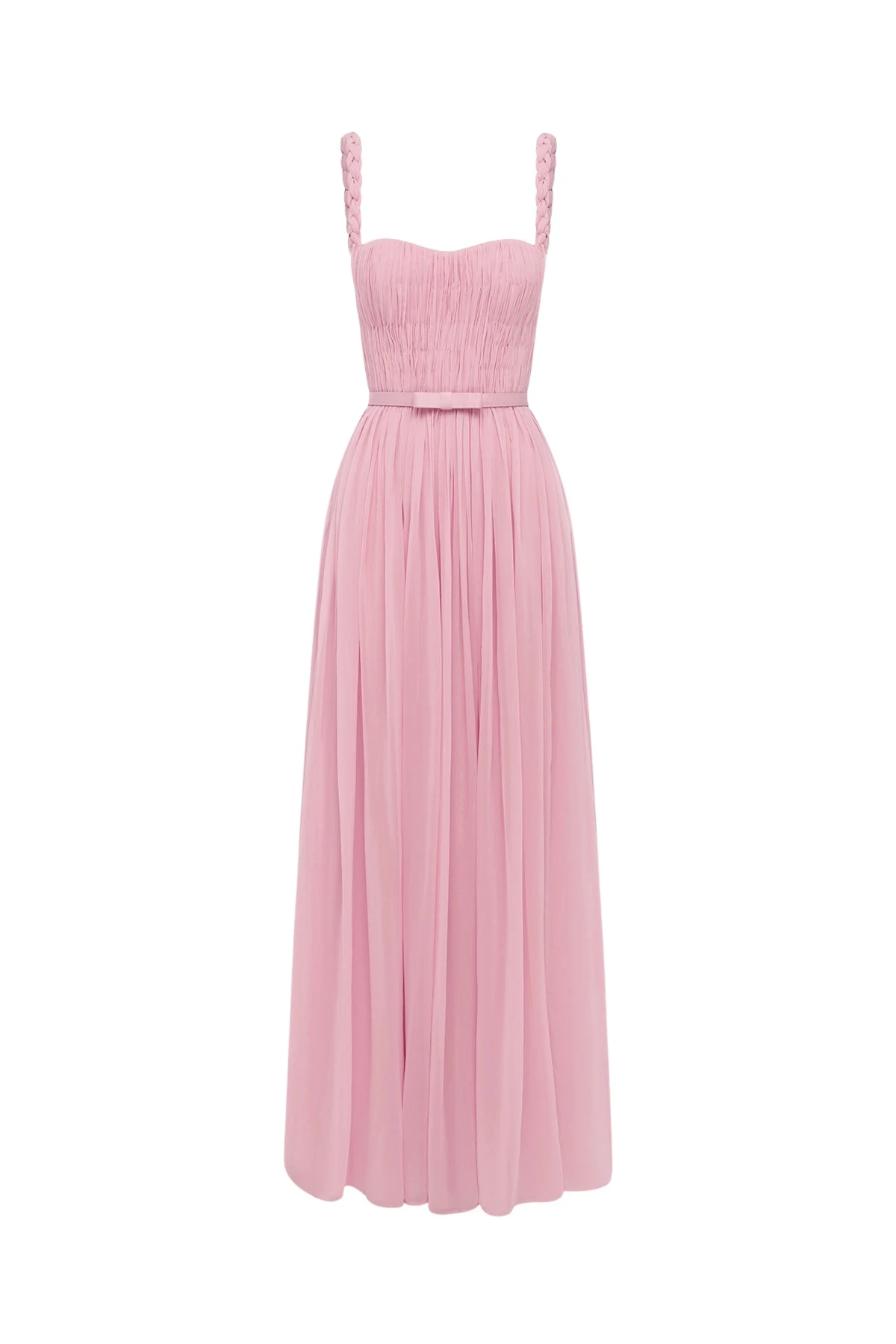 Leo-Lin-Angelina-Ruffled-Floor-Length-Dress90530_nobg Leo Lin Angelina Ruffled Floor Length Dress - Leo Lin Dress - Australian Luxury Fashion - Shop at Luxury Shoes